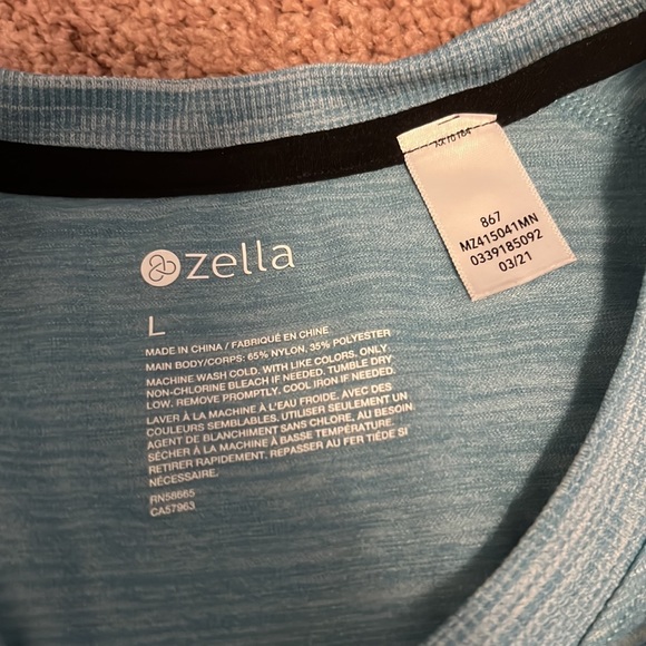 Zella Men’s Shirt - Picture 2 of 4